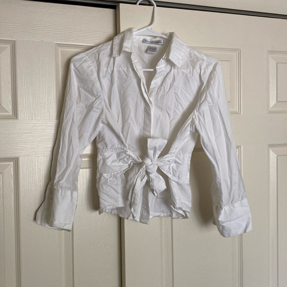 White Button Down